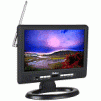 10" Haier HLT10 Portable Handheld Widescreen LCD Digital TV - 16:9 NTSC/ATSC Tuners w/Car Adapter (Black)