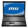 MSI A6200-461US Laptop 15.6" Laptop: Dual Core i3-370M 2.4GHz, 4GB RAM, 320GB HDD, Windows 7 Home Premium