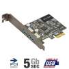 EVGA 100-U3-EU30-TR SuperSpeed USB 3.0 PCI-Express Card - 2 USB 3.0 Ports for Free after Rebate + $1.99 Shipping