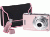Sony Cyber-shot DSC-W55 7.2 Megapixel Digital Camera Pink