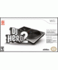 Wii DJ Hero 2 Bundle