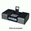 SDI Technologies iHome IH5B Clock Radio for iPod, Black