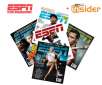 1-Year Subscription of ESPN The Magazine + ESPN Insider Membership (26 Issues)