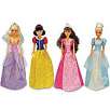 4 Princess Dolls