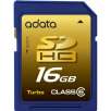 A-Data ASDH16GCL6-R 16GB Class 6 SDHC Flash Card