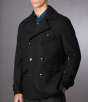 Wool Pocket Peacoat