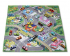 Down Town Play Mat with 25 Cars