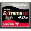 SanDisk 4GB Extreme III CompactFlash