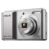 Sony Cyber-shot DSCS2100 Silver 12.1MP 3X Zoom Digital Camera