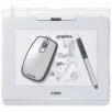 Wacom Graphire 6x8 Graphics Tablet, Silver