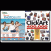 Personal PhotoSuite / ClickArt 400,000 Bundle by Allume