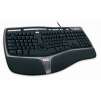 Microsoft Natural Ergonomic Keyboard 4000, Black