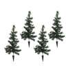 Bed Bath & Beyond Lighted Pathway Trees (Set of 4)