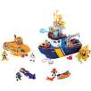 Fisher-Price Imaginext Ocean Mega Playset