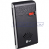 LG Bluetooth HFB-500 Solar Hands-Free Car Kit, Black