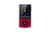 Sony Walkman Video 8GB MP3 Player in Red (Refurbished) - NWZ-E344RED