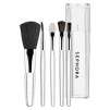 Sephora Mini Clear Brush Set + 3 Free Sample
