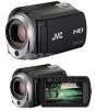 JVC Everio GZ-HD500B - 80GB HDD and micro SD/SDHC card slot High-Def Camcorder
