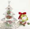 Harry and David: Tree Candy Dish with Jordan Almonds for $9.95, More