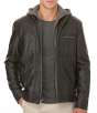 Moto Jacket w/Fleece Hood Insert