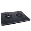 Notebook Cooler Pad with 2 built-in Fans (Black)