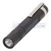 Compact Aluminum LED Flashlight, with "Slide On" Clip, 037-18