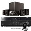 Yamaha RX-V467 3D-Ready Receiver, YDS11SL iPod Dock & Klipsch HDT300 Speakers