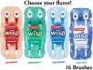 16-Pack Colgate Wisp Portable Mini-Brush Toothbrush