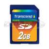 Transcend 2GB Secure Digital SD Card - TS2GSDC