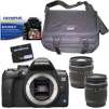 Olympus Evolt E620 12.3MP Digital SLR Camera Bundle Deluxe