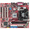 MSI MS-7057 Intel 845GV Socket 478 mATX Motherboard w/Celeron 2.4GHz CPU, Heat Sink & Fan