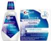 Crest 3D White 2-Hour Express Whitening Kit + FREE Multi Care Whitening Rinse Bonus