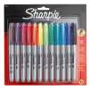 Sharpie Permanent Fine-Point Markers or Ultra-Fine Point Markers, Pack Of 12