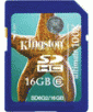 Kingston SD6G2/16GB 16GB SDHC Class 6 Ultimate Flash Card