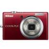 Nikon Coolpix S570 12.0mp Digital Camera - Red