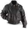 Mossi Leather Bomber Jacket (Men