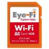 Eye-Fi 4EV Explore SDHC 4GB Memory Card Network Adapter