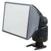 Camera Flash Diffuser w/ Rubber Ring