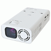 Portable Pocket-Size LCoS Digital Projector 1GB Media Player w/microSD Slot (White) - Custom Viewing w/a 30-50" Display!