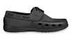 Crocs Cove Mens Comfortable Boat Shoes, Black in Size 12