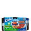 Soap.com 50% off Select Ziploc Items Sale: 5 x Ziploc Variety Pack-12 ct for $15.95 + Free Shipping, More