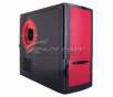 Eagle Tech Panther Aluminum Alloy ATX Mid-Tower Computer Case (Red)