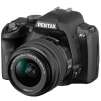 Pentax K-r Digital SLR Camera with 18-55mm Lens - Black