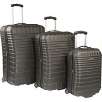 International Traveller Armadillo 3 Piece Hardside Luggage Set