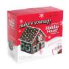 Chocolate Holiday House Kit or Gingerbread Cookie Ornament Kit for $1.99