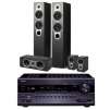 Jamo S426HCS3 5pcs Speaker System & Onkyo TX-NR708 7.2 Channel 3D Receiver