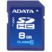 A-DATA ASDH8GCL10-R 8GB Secure Digital High-Capacity (SDHC) Class 10