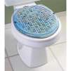 "The Man Hole" Cushion Toilet Seat