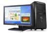 Dell Vostro 230 Mini Tower Desktop + 23.6" Monitor: Dual-Core E5700 3.0GHz, 3GB, 320GB, Windows 7 Premium