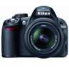 Nikon D3100 14.2 Megapixels Digital SLR Camera with 18-55mm VR Lens + Free Nikon Digital SLR Camera Bag and DVD Set
